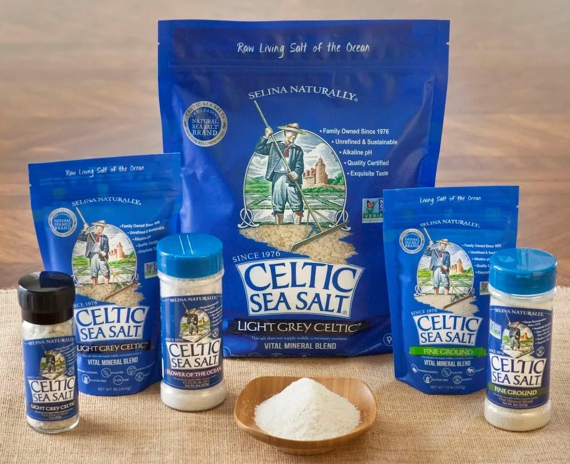 Why The Best Salt is Celtic Sea Salt.