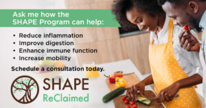 This image shows what the SHAPE ReClaimed protocol can do for you. 